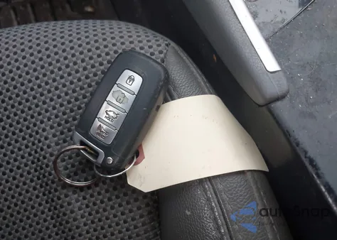 2011 Hyundai Sonata Se from USA, damaged, VIN 5NPEC4AC6BH153727